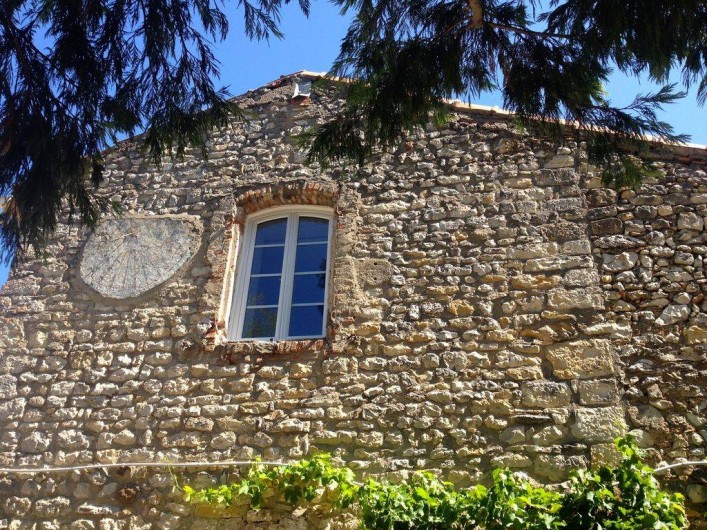 Location de vacances - Gîte à Sainte-Anastasie - Extérieur Domitia