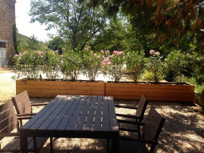 Location de vacances - Gîte à Sainte-Anastasie - Extérieur Domitia