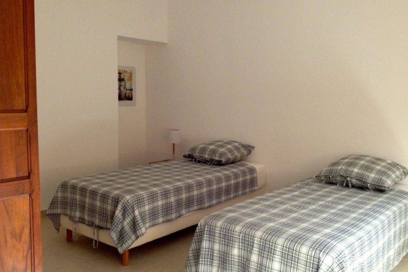 Location de vacances - Gîte à Sainte-Anastasie - Chambre Domitia