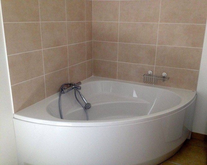 Location de vacances - Gîte à Sainte-Anastasie - Baignoire Domitia