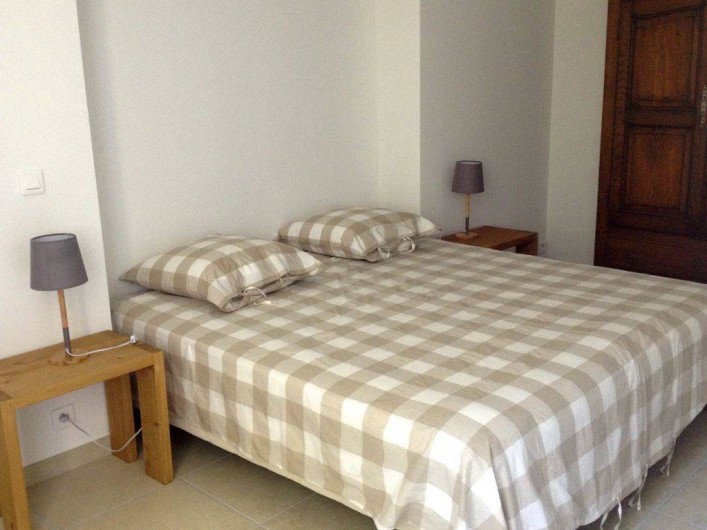 Location de vacances - Gîte à Sainte-Anastasie - Chambre Domitia