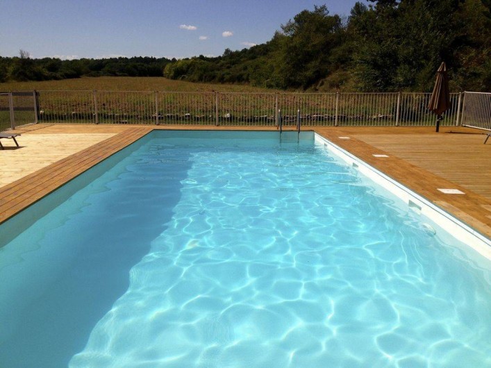 Location de vacances - Gîte à Sainte-Anastasie - Piscine