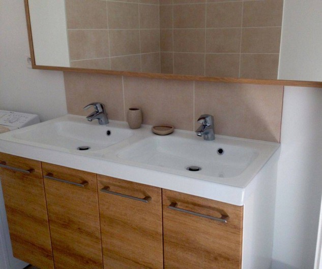 Location de vacances - Gîte à Sainte-Anastasie - Lavabos Domitia