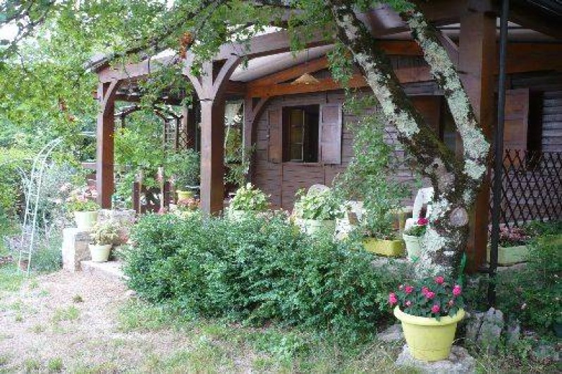 Location de vacances - Chalet à Cabrerets