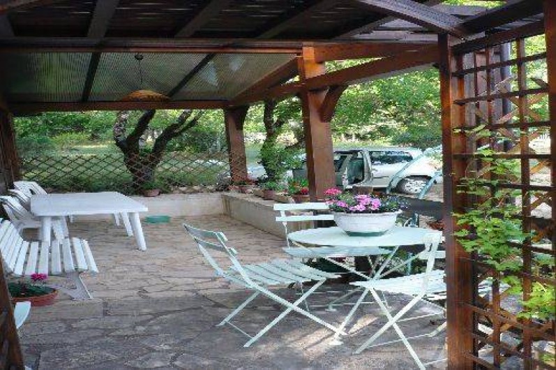 Location de vacances - Chalet à Cabrerets