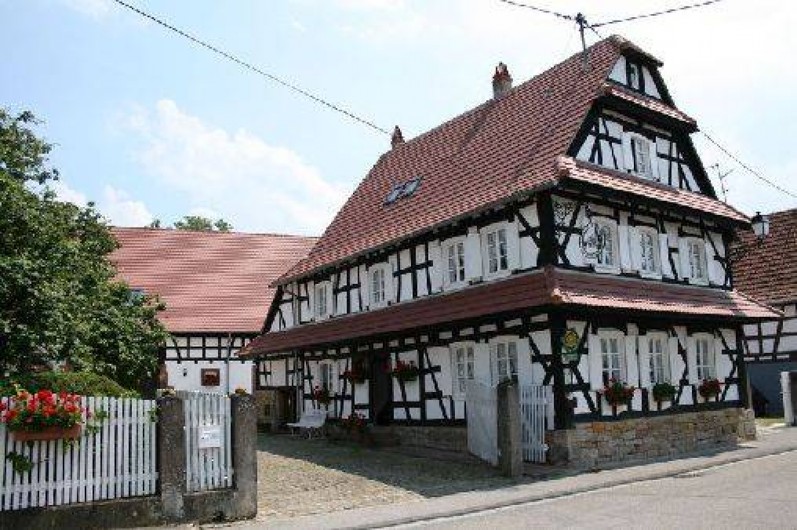 Location de vacances - Gîte à Hunspach
