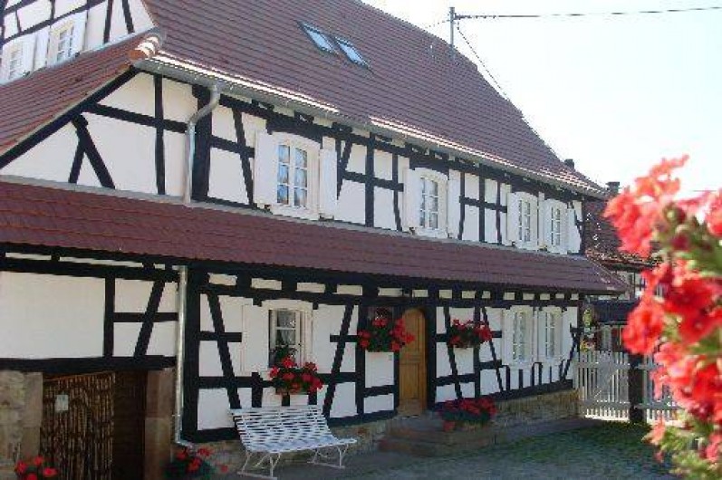 Location de vacances - Gîte à Hunspach