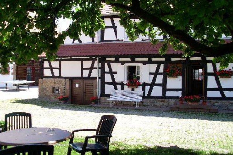 Location de vacances - Gîte à Hunspach