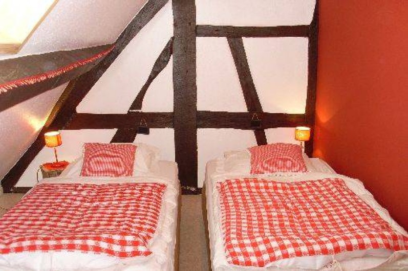 Location de vacances - Gîte à Hunspach