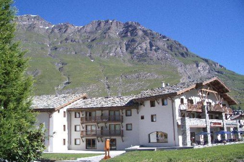 Location de vacances - Appartement à Bessans - La résidence l'été