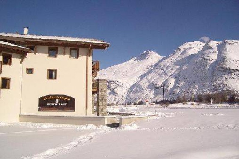 Location de vacances - Appartement à Bessans - La résidence l'hiver