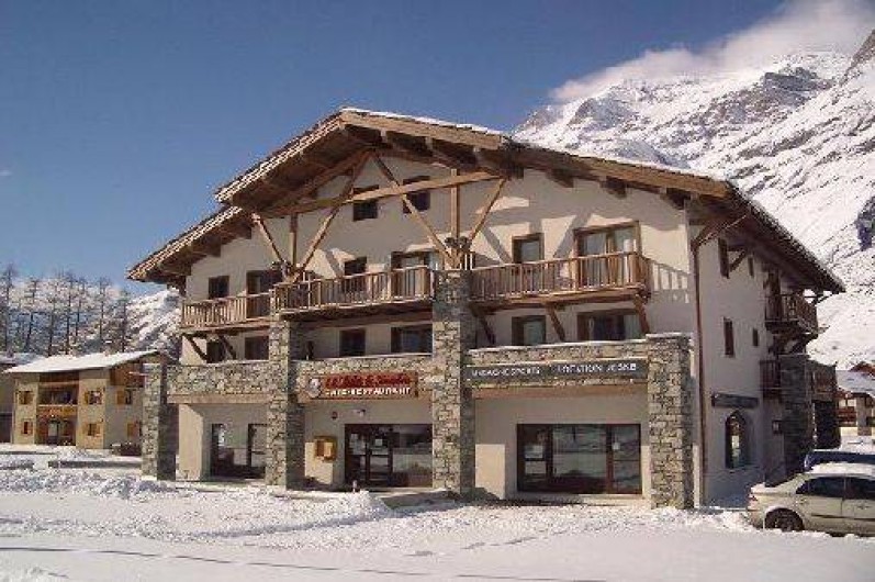 Location de vacances - Appartement à Bessans - La résidence l'hiver