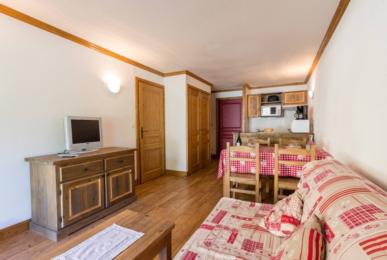 Location de vacances - Appartement à Bessans - Séjour
