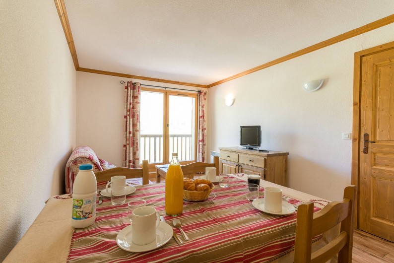Location de vacances - Appartement à Bessans - Séjour