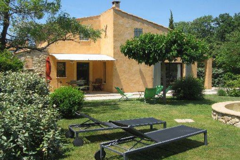 Location de vacances - Mas à Vaugines