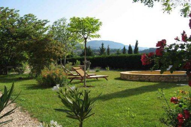 Location de vacances - Mas à Vaugines