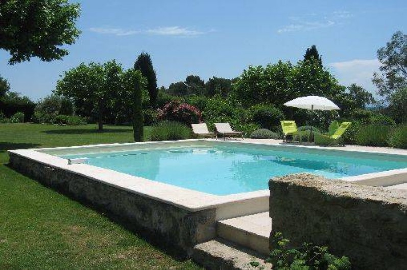 Location de vacances - Mas à Vaugines