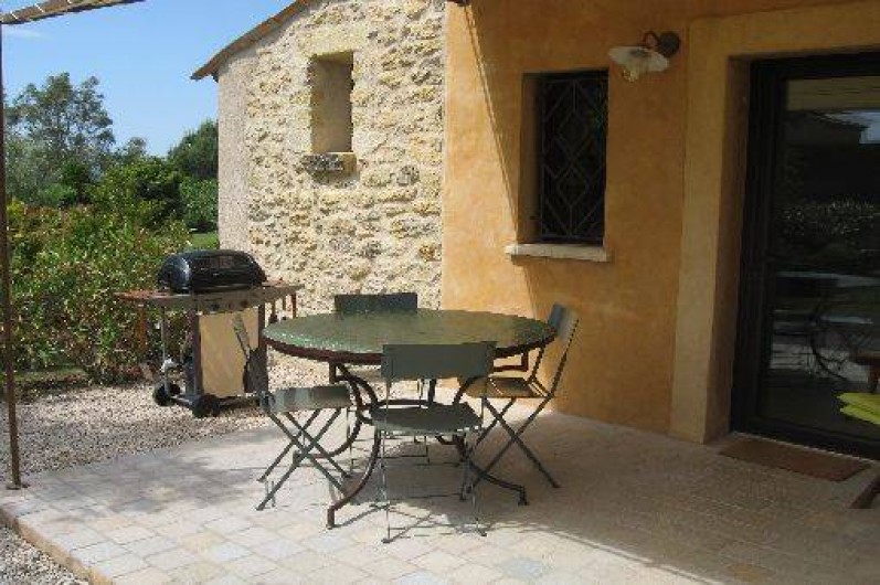 Location de vacances - Mas à Vaugines