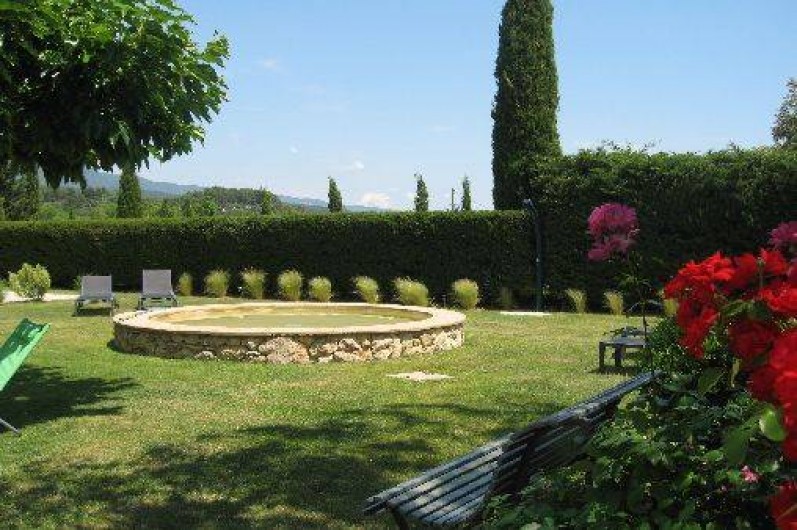 Location de vacances - Mas à Vaugines