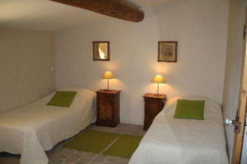 Location de vacances - Mas à Vaugines