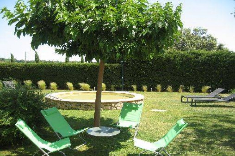 Location de vacances - Mas à Vaugines