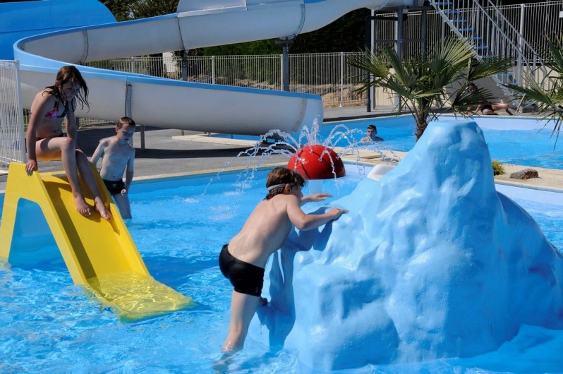 Location de vacances - Camping à Brem-sur-Mer - Espace Aquatique