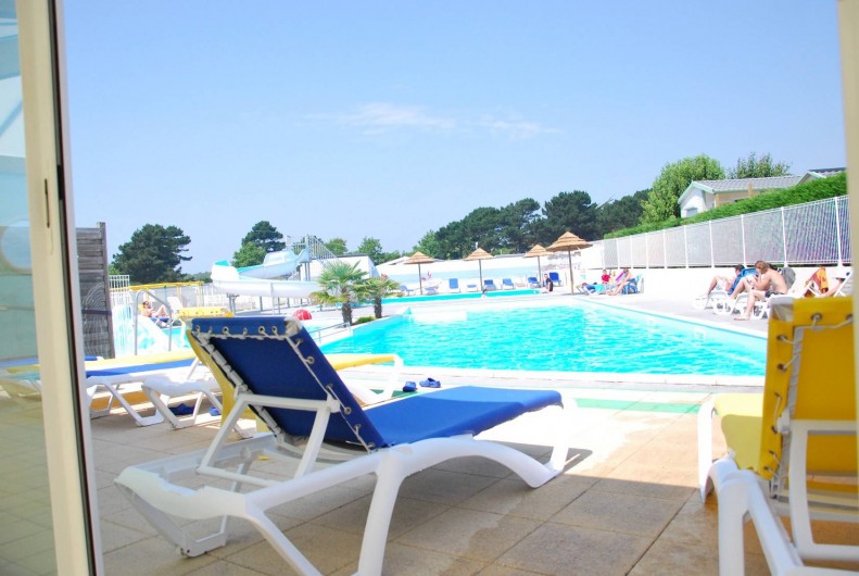 Location de vacances - Camping à Brem-sur-Mer - Espace Aquatique