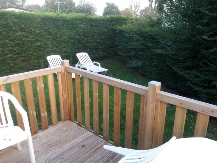 Location de vacances - Camping à Les Mathes