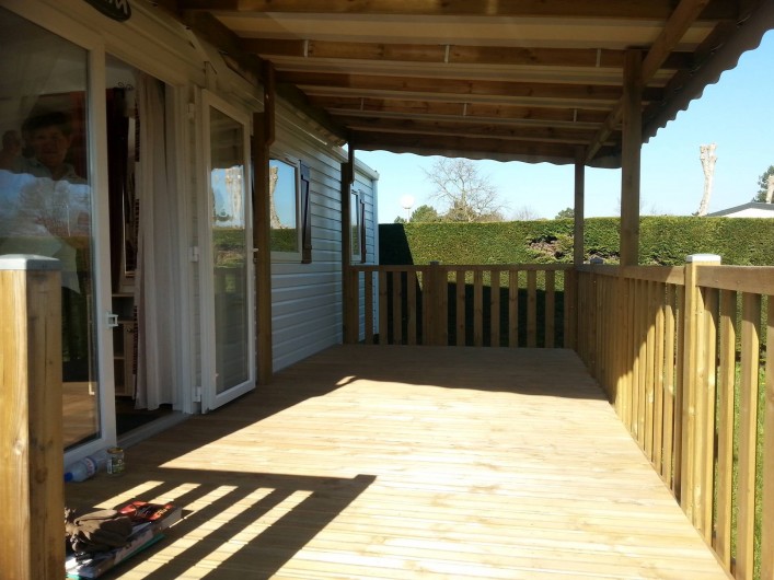 Location de vacances - Camping à Les Mathes