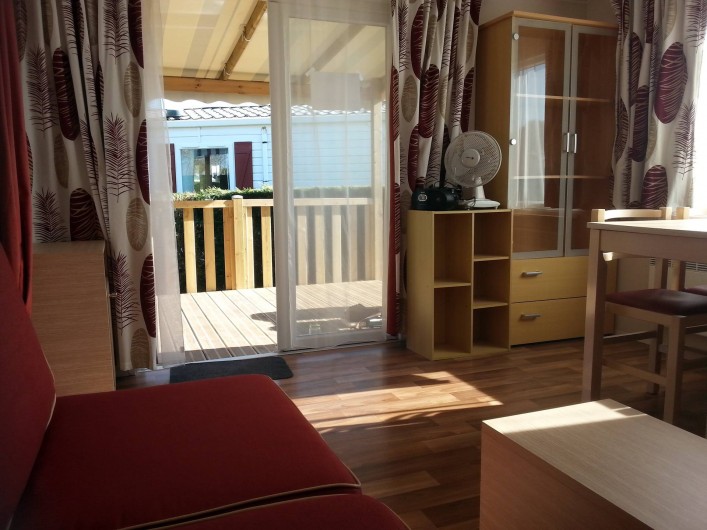 Location de vacances - Camping à Les Mathes