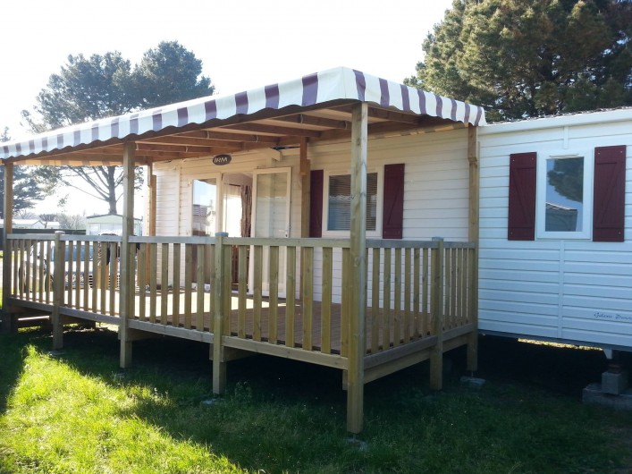 Location de vacances - Camping à Les Mathes