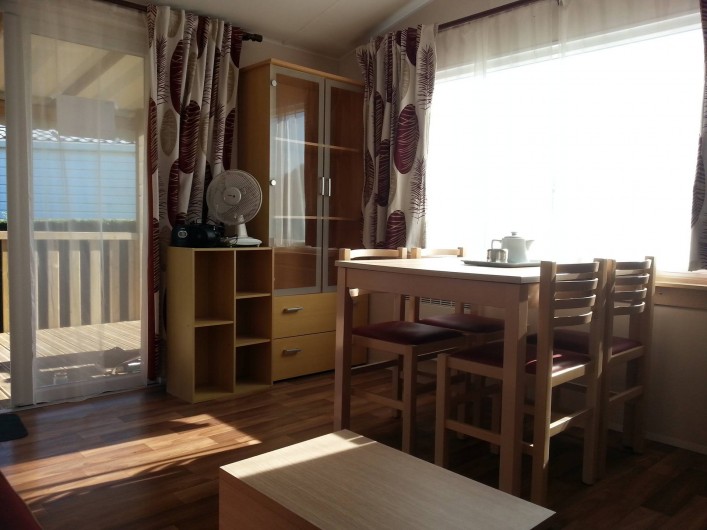 Location de vacances - Camping à Les Mathes