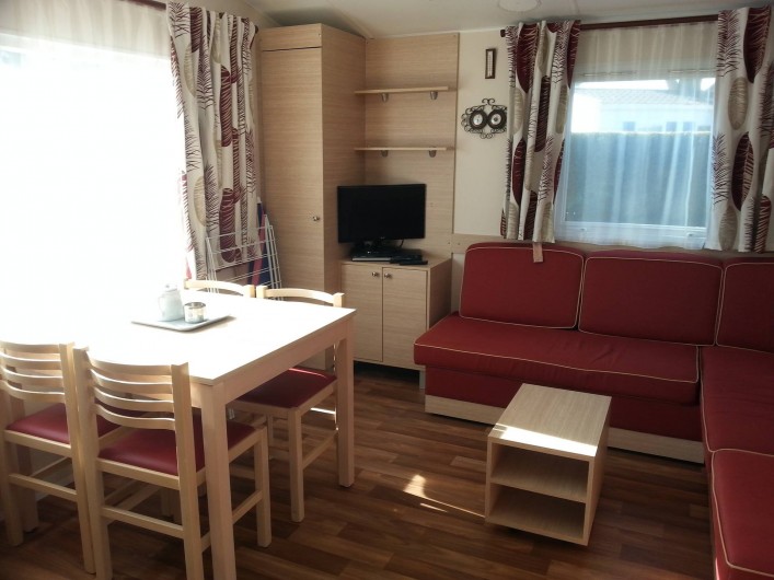 Location de vacances - Camping à Les Mathes