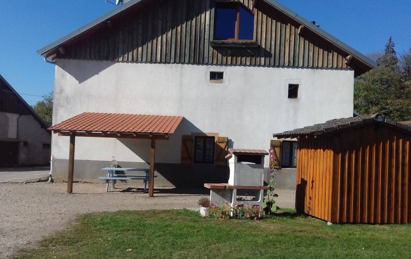 Location de vacances - Appartement à Corcieux