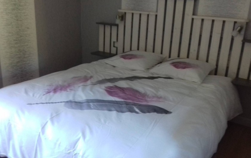 Location de vacances - Appartement à Corcieux - chambre 1