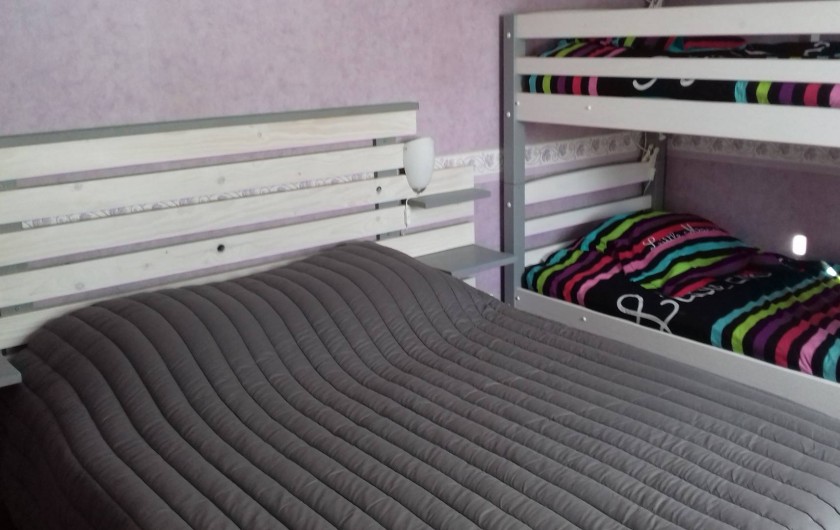 Location de vacances - Appartement à Corcieux - chambre 2