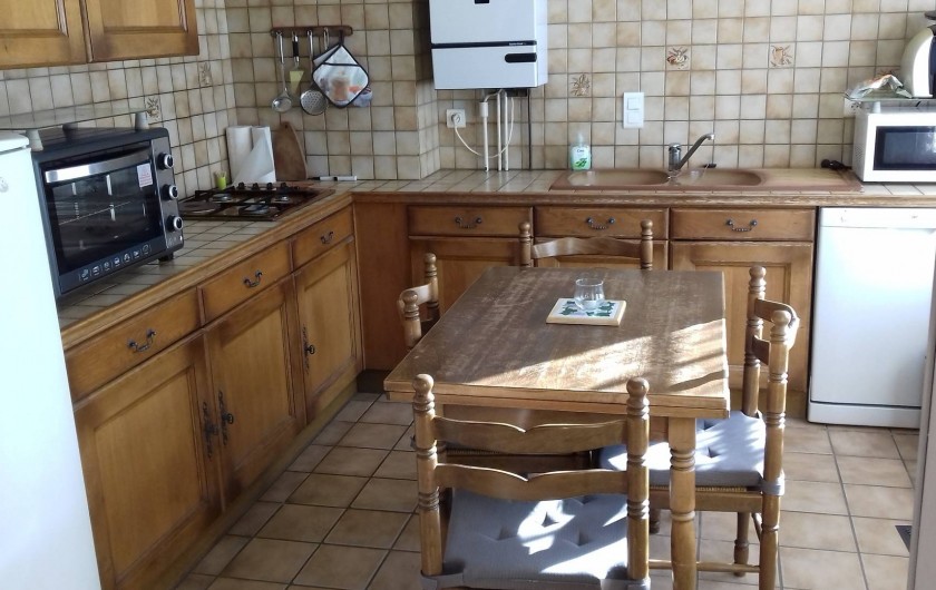 Location de vacances - Appartement à Corcieux - coin cuisine