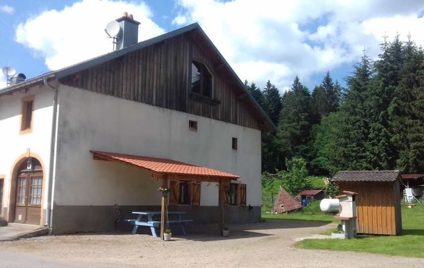 Location de vacances - Appartement à Corcieux - gite extérieur