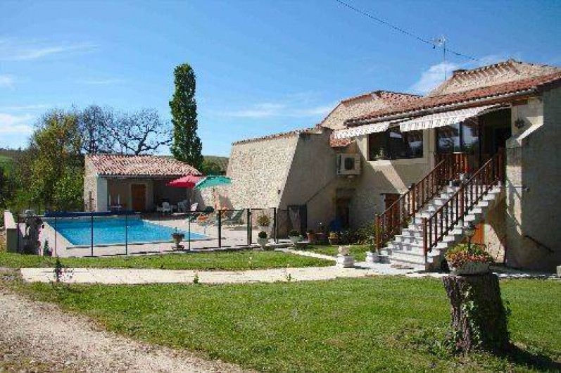 Location de vacances - Gîte à Caussens