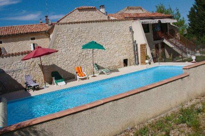 Location de vacances - Gîte à Caussens