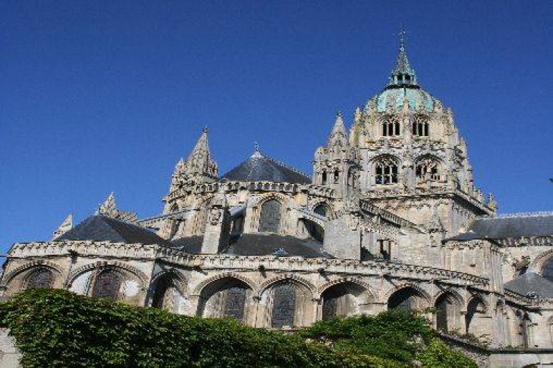 Location de vacances - Chambre d'hôtes à Bayeux