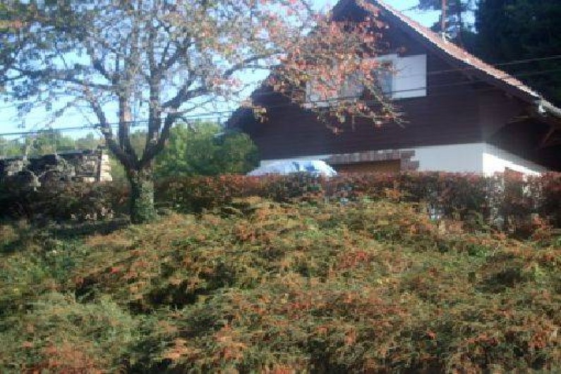 Location de vacances - Chalet à Luttenbach-prés-Munster