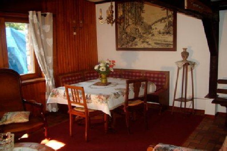 Location de vacances - Chalet à Luttenbach-prés-Munster