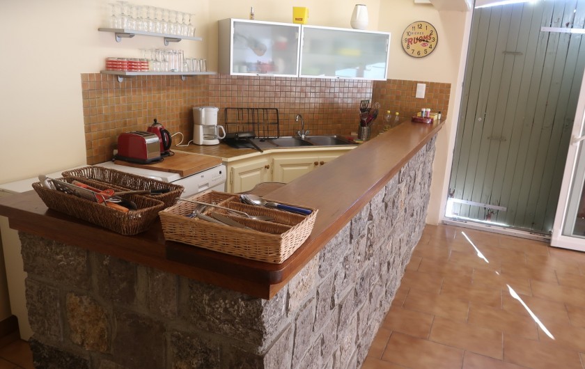 Location de vacances - Mas à Ruoms