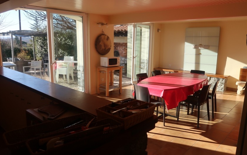 Location de vacances - Mas à Ruoms