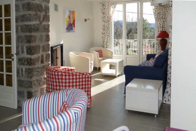 Location de vacances - Mas à Ruoms