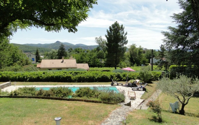 Location de vacances - Mas à Ruoms