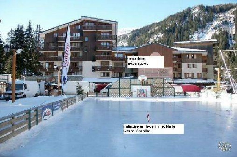 Location de vacances - Appartement à Station de Valfréjus