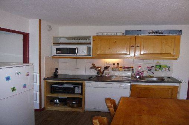Location de vacances - Appartement à Station de Valfréjus