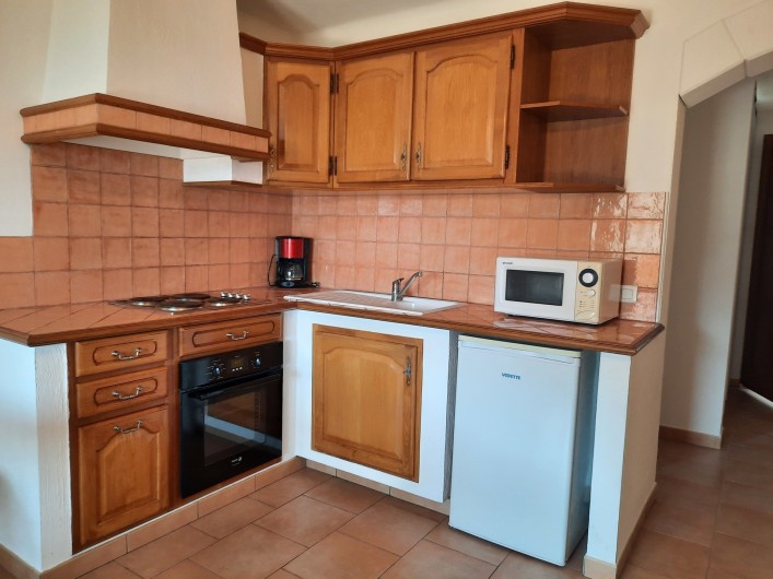 Location de vacances - Gîte à Utelle - Coin cuisine